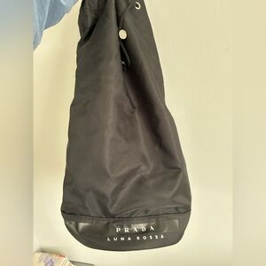 NEW Prada Black Backpack - never used